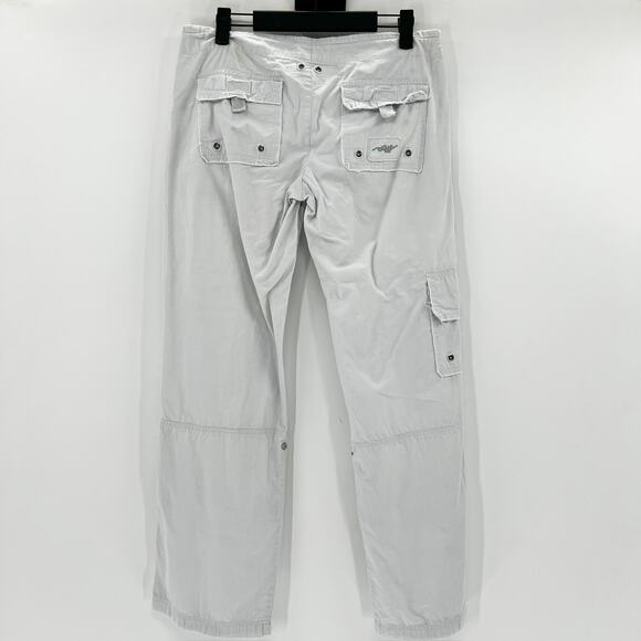 Limelight Y2K Grey Straight Leg Cargo‎ Pants 27 - Picture 2 of 4